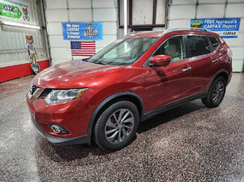 2016 Nissan Rogue SL