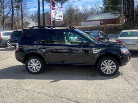 2013 Land Rover LR2 for sale at Madbury Motors in Madbury NH