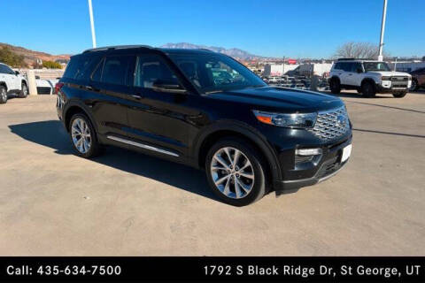 2023 Ford Explorer Hybrid Platinum