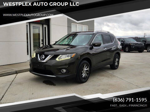 2015 Nissan Rogue SL