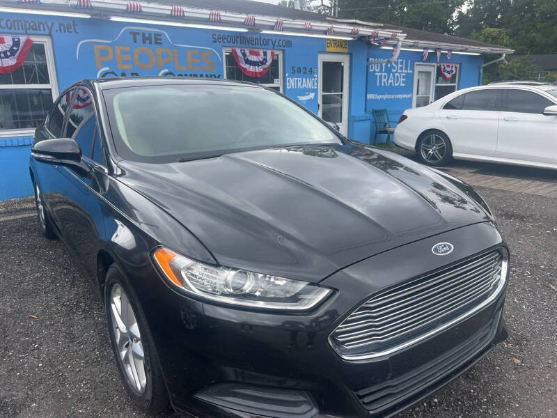 2013 Ford Fusion for sale at The Peoples Car Company in Jacksonville FL