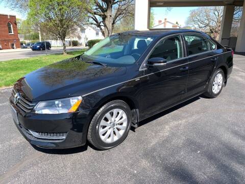 2014 Volkswagen Passat for sale at On The Circuit Cars & Trucks in York PA