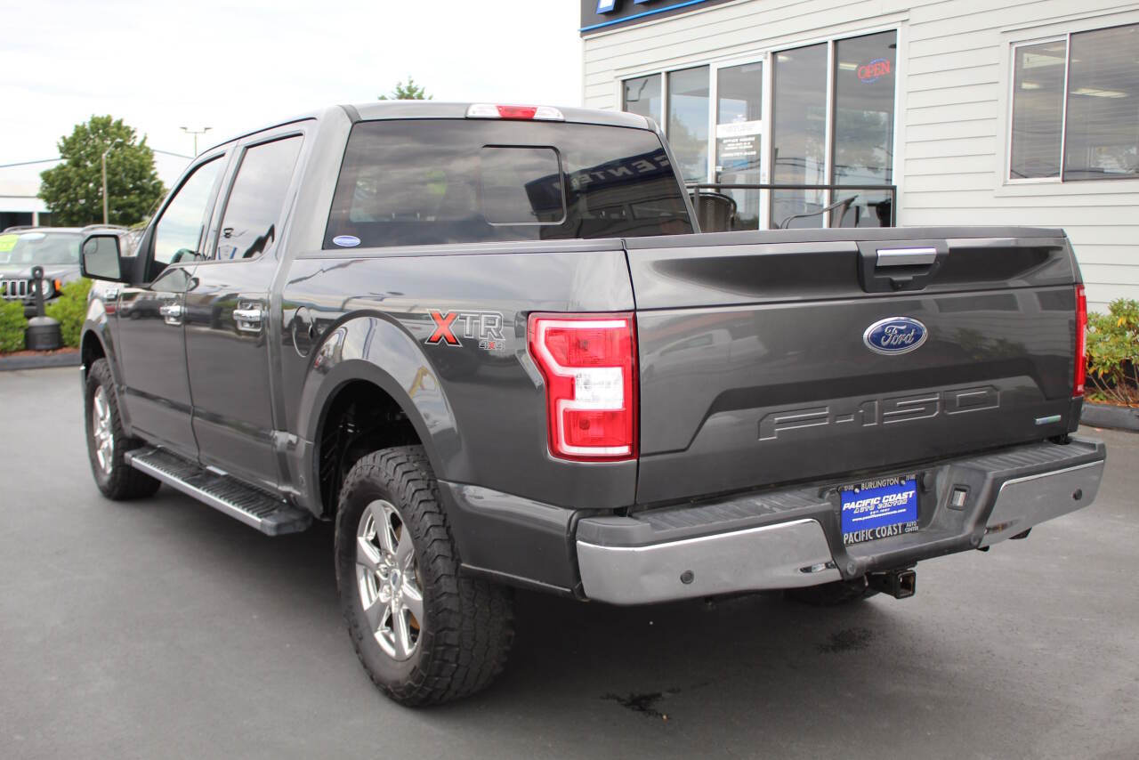 2019 Ford F-150 for sale at Pacific Coast Auto Center in Burlington, WA