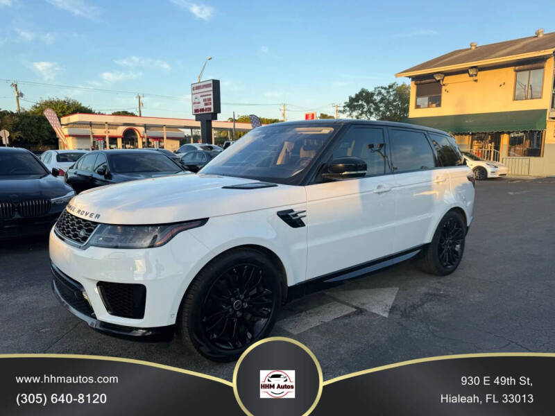 2019 Land Rover Range Rover Sport HSE