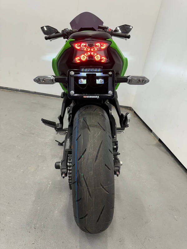 2025 Kawasaki Ninja 650 ABS KRT Edition