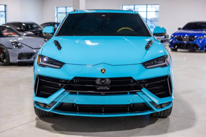 2024 Lamborghini Urus S