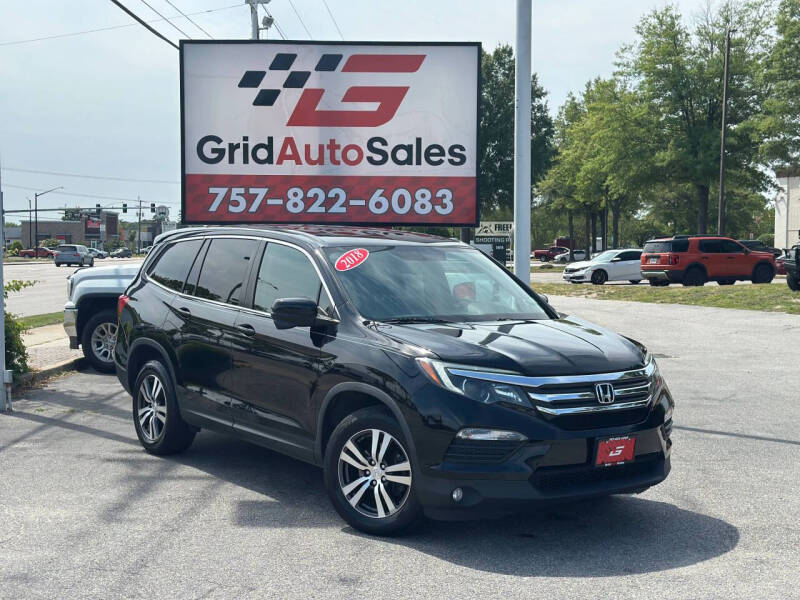 2018 Honda Pilot EX-L