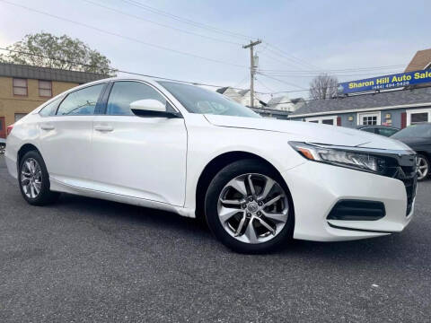 2019 Honda Accord for sale at Sharon Hill Auto Sales LLC in Sharon Hill PA