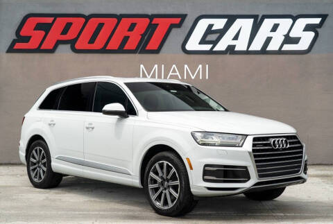 2017 Audi Q7 3.0T quattro Premium Plus