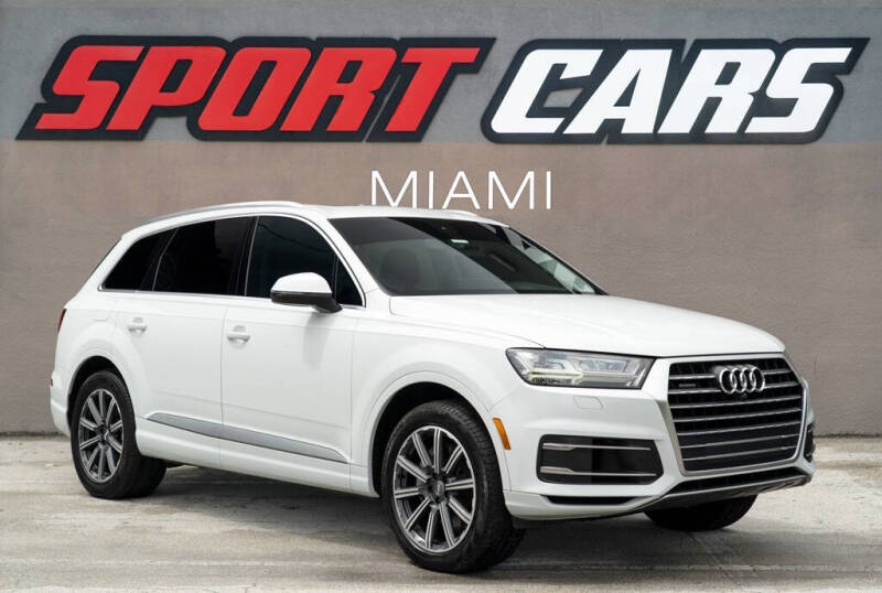 2017 Audi Q7 3.0T quattro Premium Plus