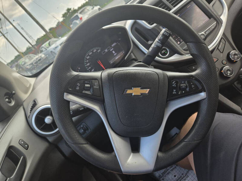 2020 Chevrolet Sonic LT