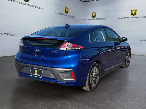 2022 Hyundai Ioniq Hybrid Limited