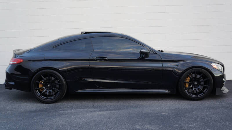 2018 Mercedes-Benz C-Class AMG C 63 S