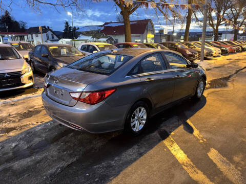 2013 Hyundai Sonata GLS