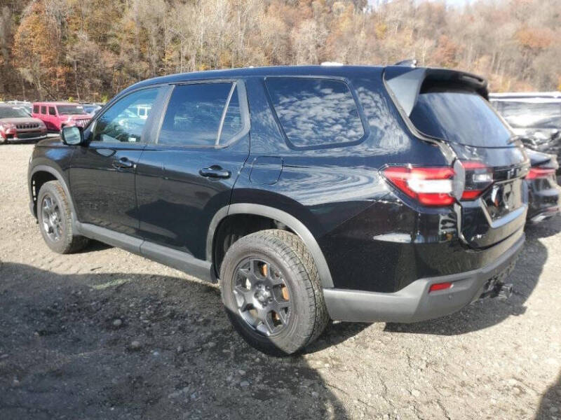 2025 Honda Pilot TrailSport