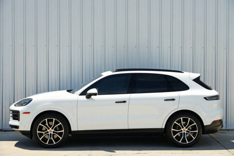 2024 Porsche Cayenne