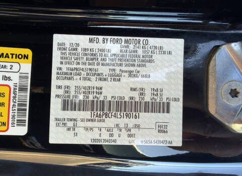 2020 Ford Mustang GT Premium