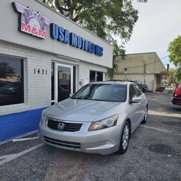 2010 Honda Accord for sale at M & M USA Motors INC in Kissimmee FL
