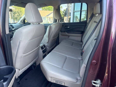 2017 Honda Ridgeline RTL