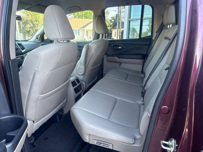 2017 Honda Ridgeline RTL
