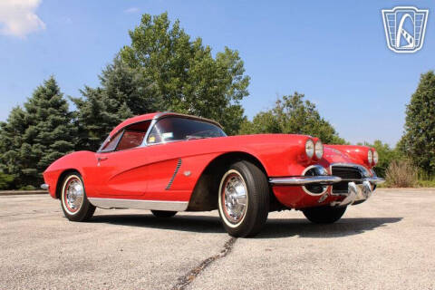 1962 Chevrolet Corvette