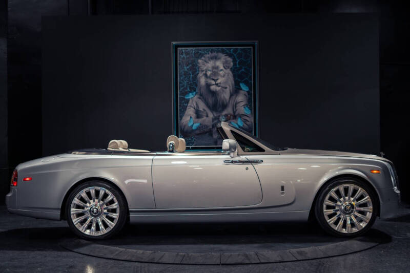 2014 Rolls-Royce Phantom Drophead Coupe