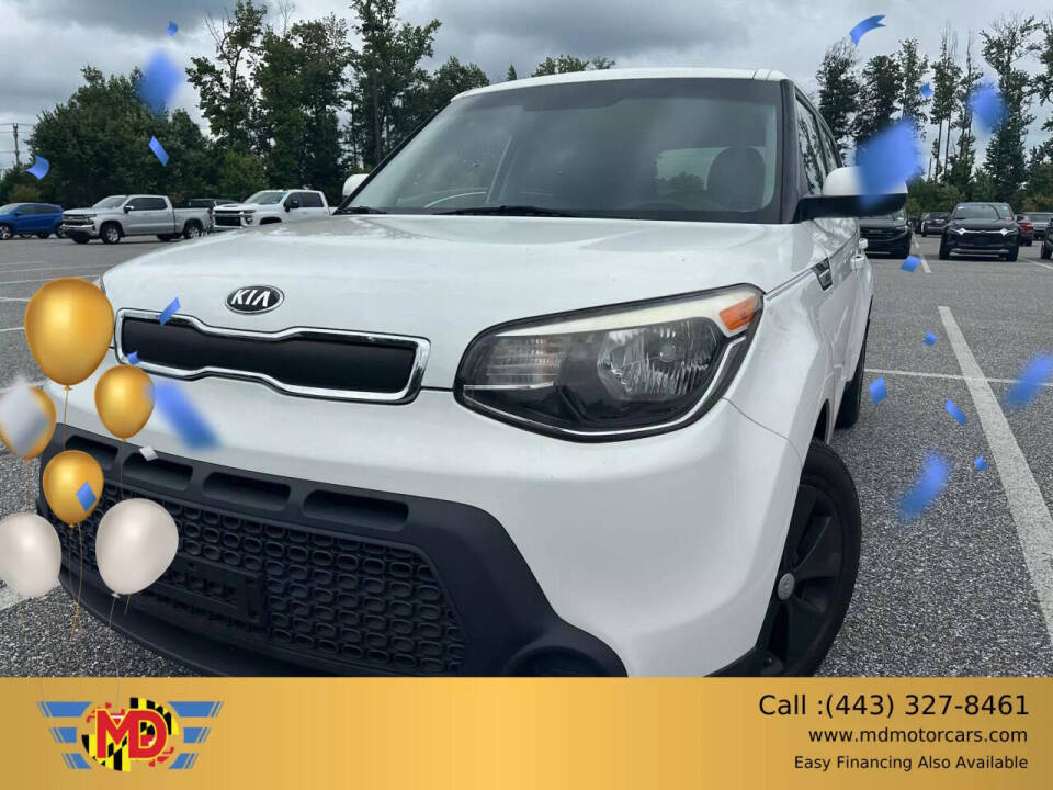 2016 Kia Soul for sale at MD MOTORCARS in Aberdeen, MD