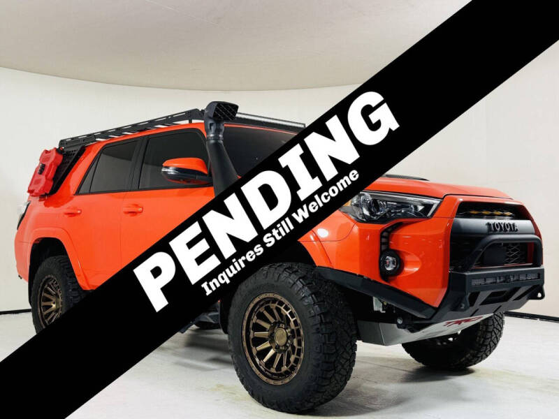 2023 Toyota 4Runner TRD Pro