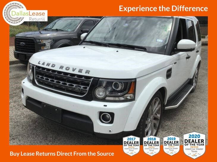2016 Land Rover LR4 HSE