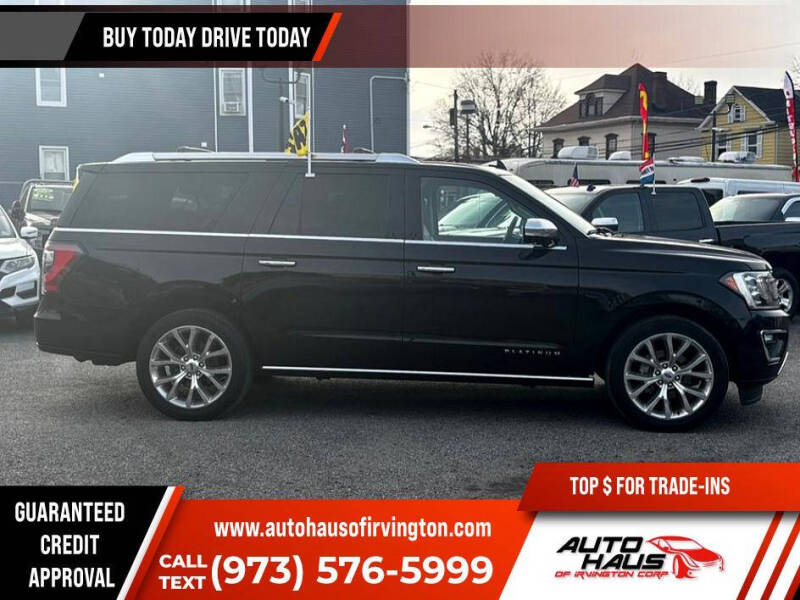 2019 Ford Expedition MAX Platinum