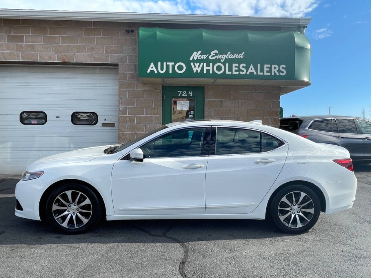 2015 Acura TLX for sale at New England Wholesalers in Springfield, MA