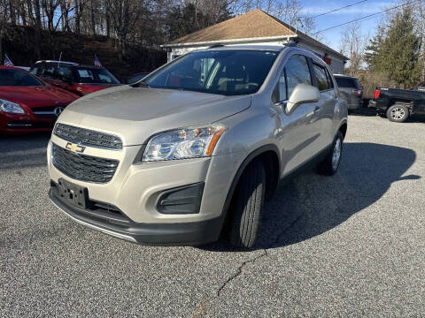 2016 Chevrolet Trax LT