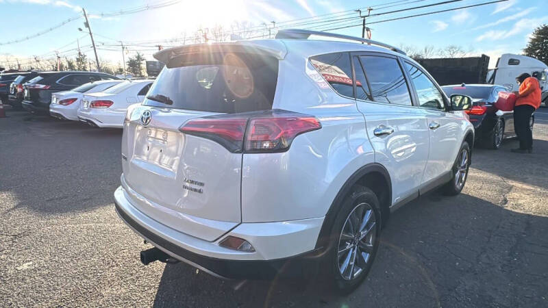 2017 Toyota RAV4 Hybrid Limited