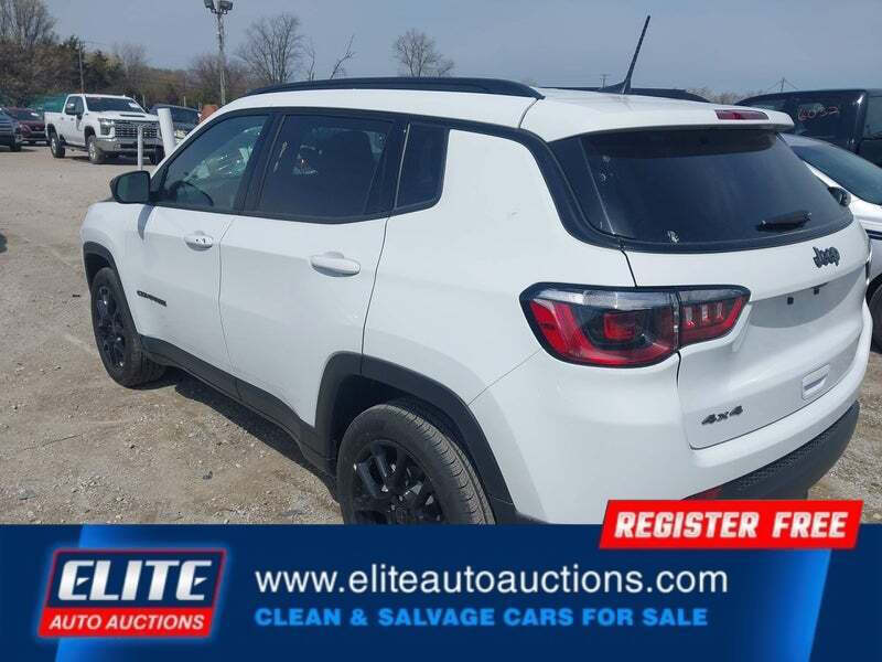 2025 Jeep Compass Latitude