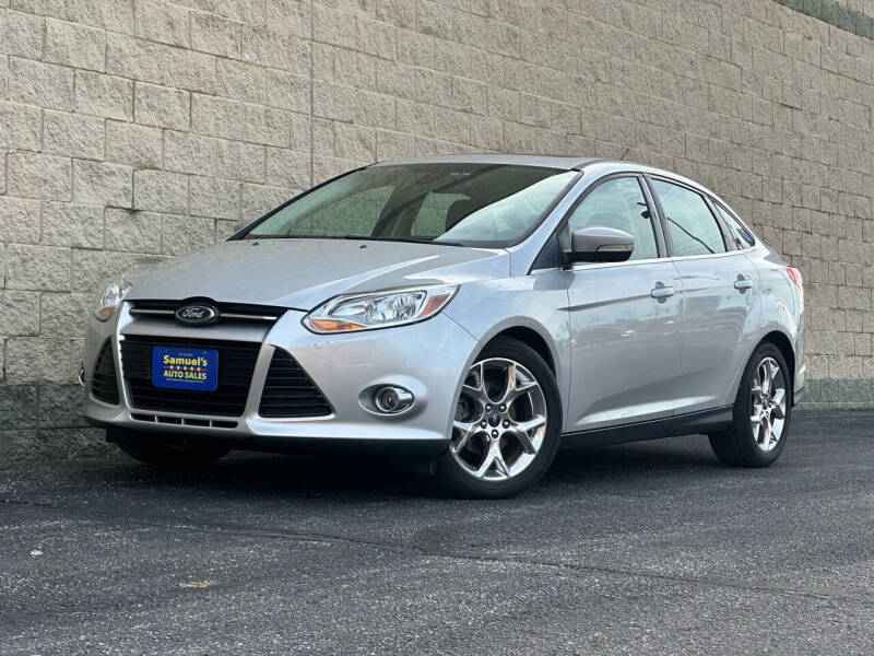 2012 Ford Focus for sale at Samuel's Auto Sales in Indianapolis IN