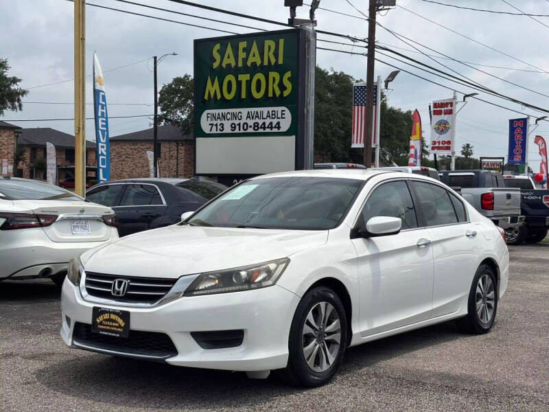 2014 Honda Accord LX