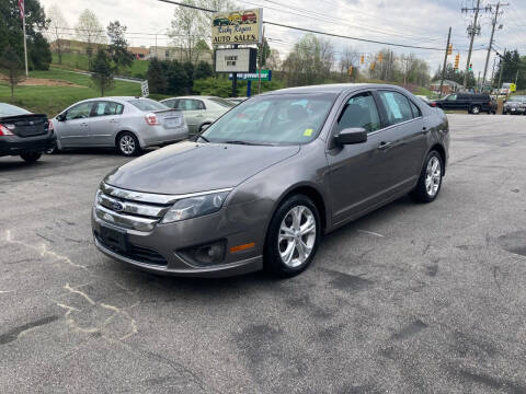2012 Ford Fusion for sale at Ricky Rogers Auto Sales in Arden NC