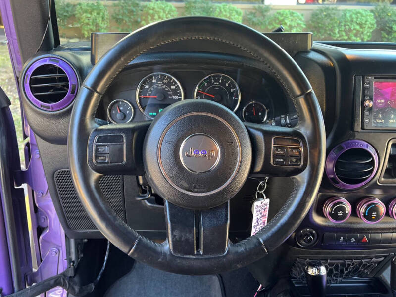 2015 Jeep Wrangler Unlimited Sport