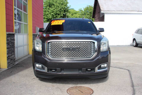 2017 GMC Yukon SLE