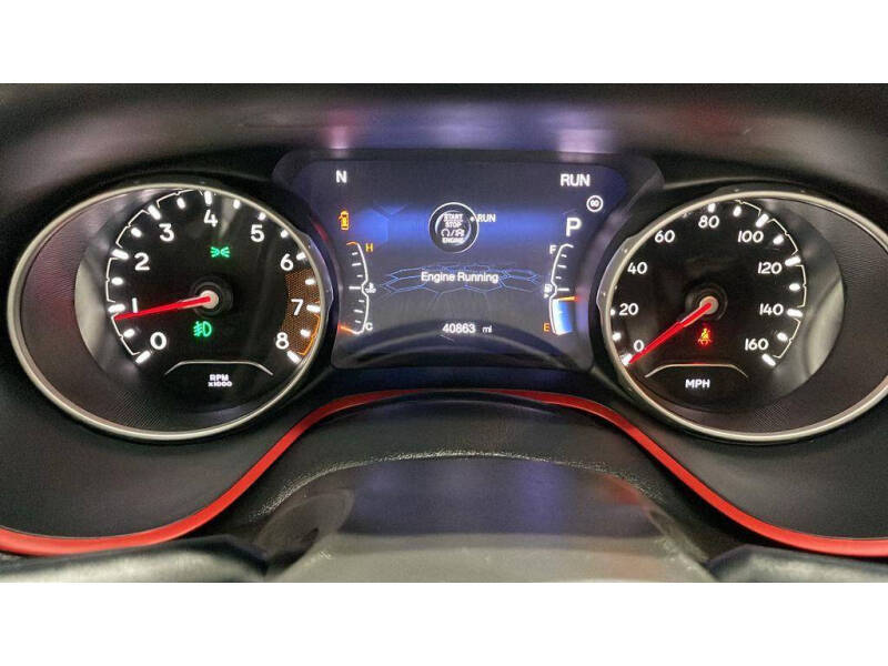 2020 Jeep Compass Trailhawk