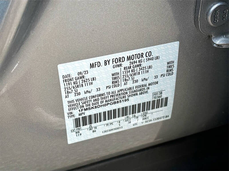 2023 Ford Explorer XLT