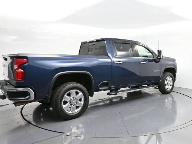 2021 Chevrolet Silverado 2500HD