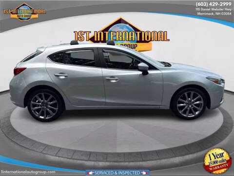 2018 Mazda MAZDA3 Touring