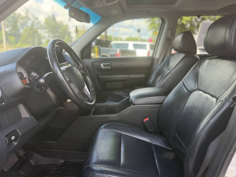 2014 Honda Pilot Touring
