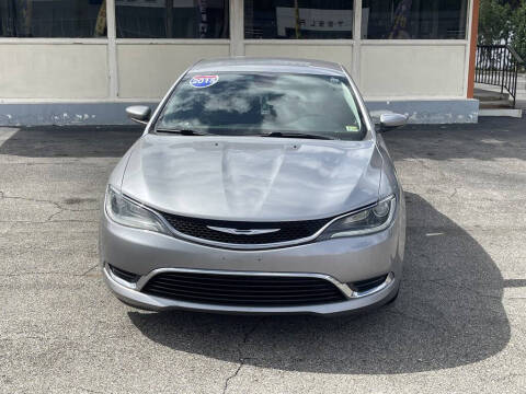 2015 Chrysler 200 Limited