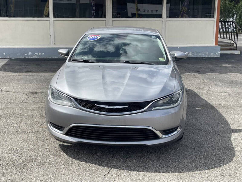2015 Chrysler 200 Limited