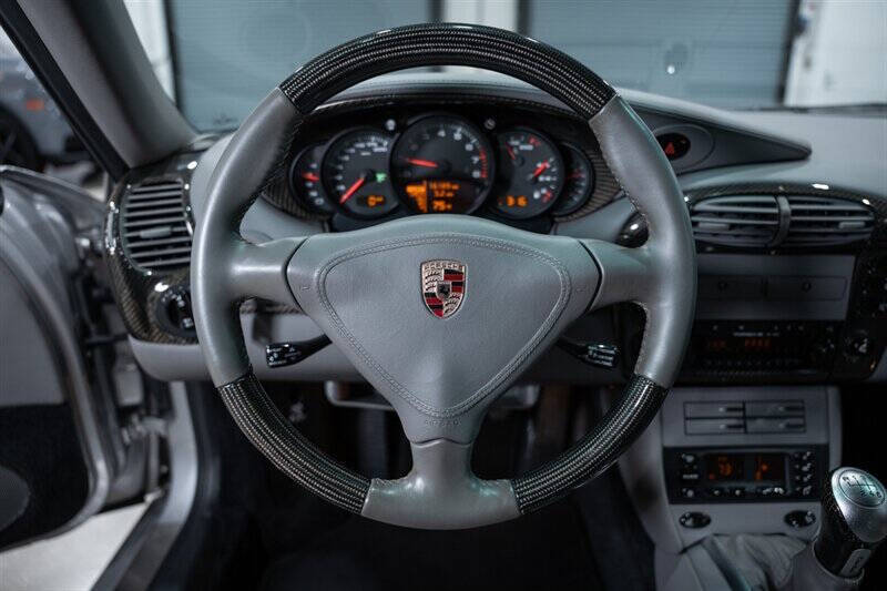 2001 Porsche 911 Turbo