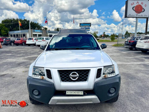 2012 Nissan Xterra S
