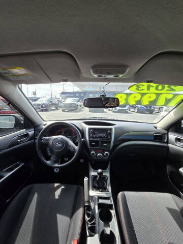 2013 Subaru Impreza WRX