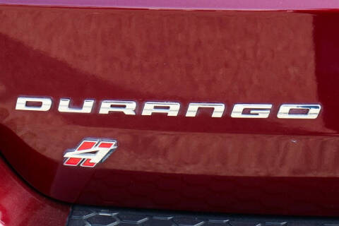2019 Dodge Durango SXT Plus